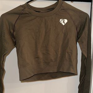 Women’s Best - Seamless Long Sleeve Crop Top